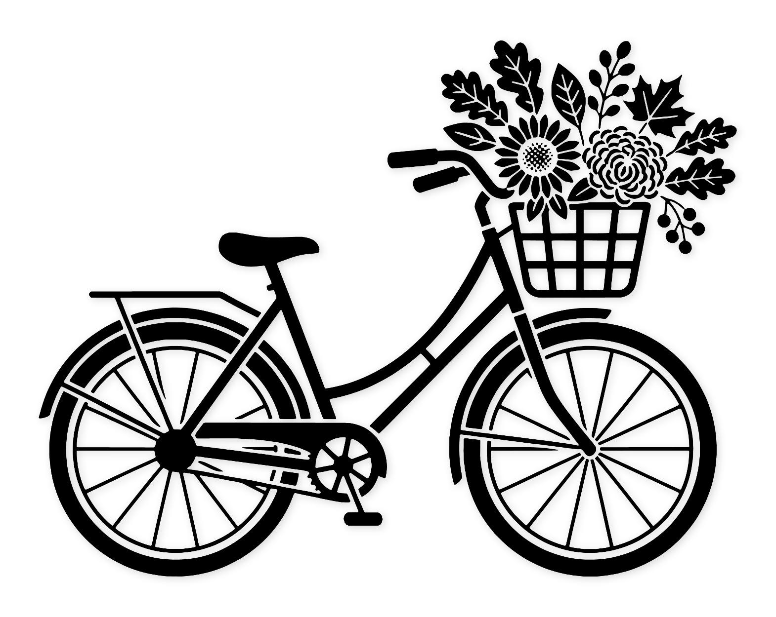 Vintage Bicycle Svg Png: Cut Ready Digital Design For Cricut Silhouette