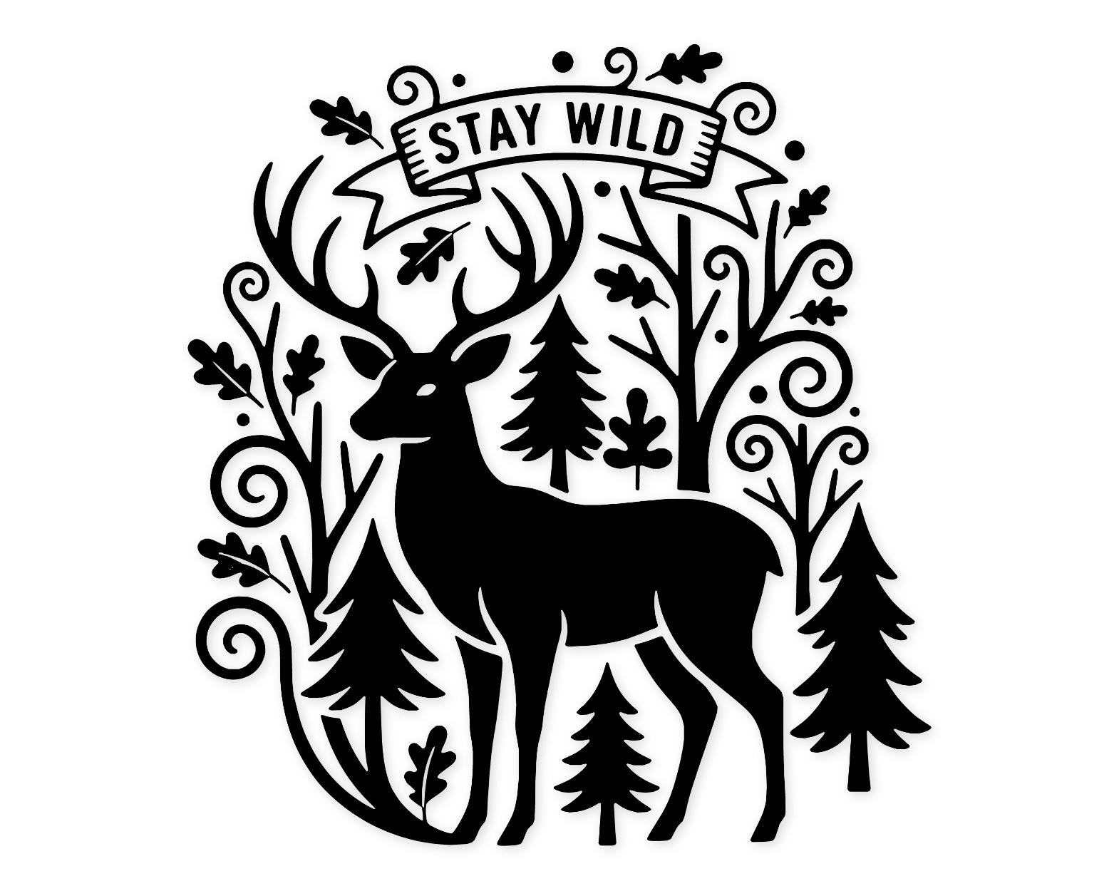 Nature's Message Svg Png: Cut Ready Digital Design For Cricut Silhouette