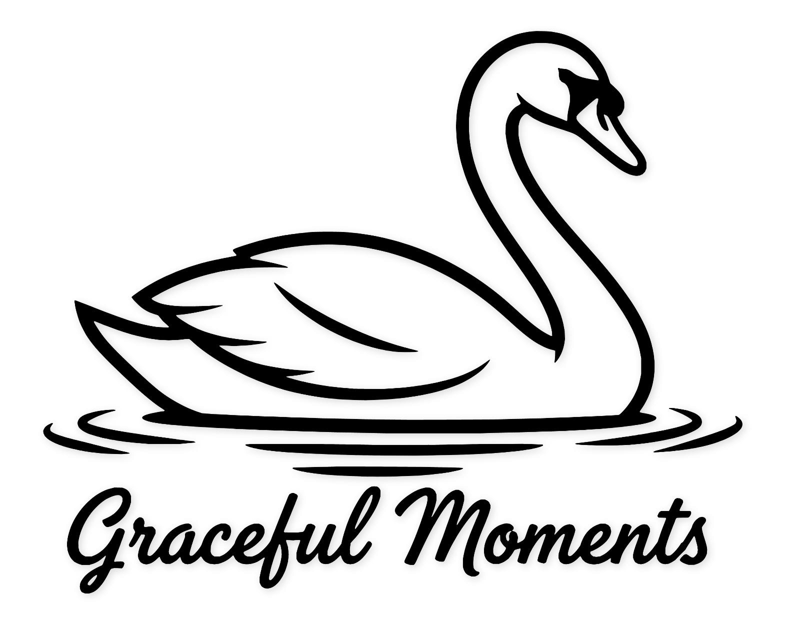 Swan Svg Png: Elegant Design For Wall Art