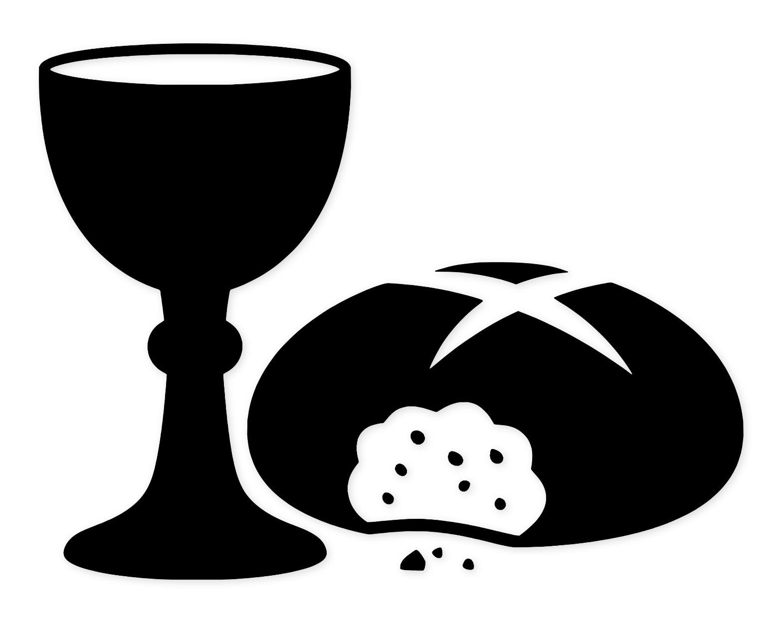 Chalice And Bread Svg Png: Cut Ready Digital Design For Cricut Silhouette